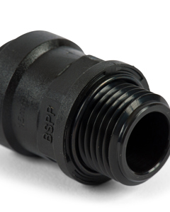 Adapter 15mm x 1/2"m cold water